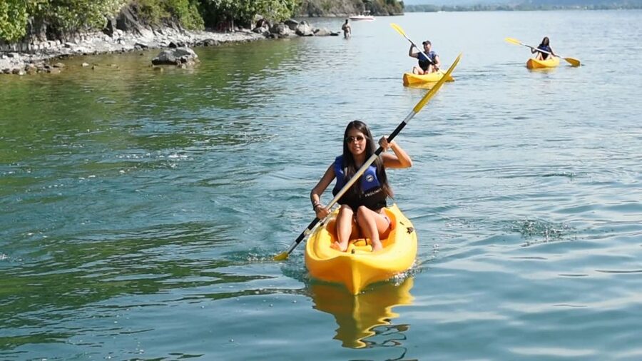 Lake Iseo: Baia del Bogn Kayak Tour - Why Baia del Bogn is worth seeing from a kayak