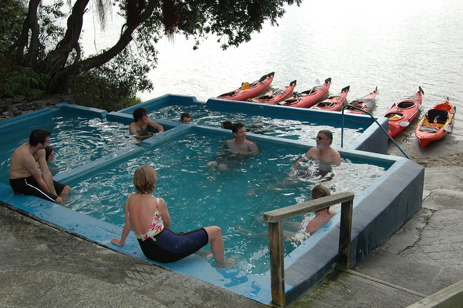 Lake Rotoiti Evening Kayak Tour including Hot Springs, Glowworm Caves and BBQ Dinner - Starting at River Rats in Rotorua