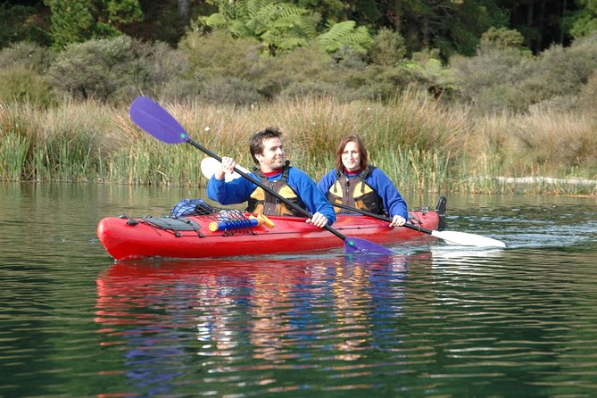 Lake Rotoiti Evening Kayak Tour including Hot Springs, Glowworm Caves and BBQ Dinner - Price, timing, and what is included
