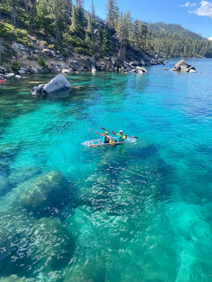 Lake Tahoe: Clear Kayak Tour - Key points to know before booking