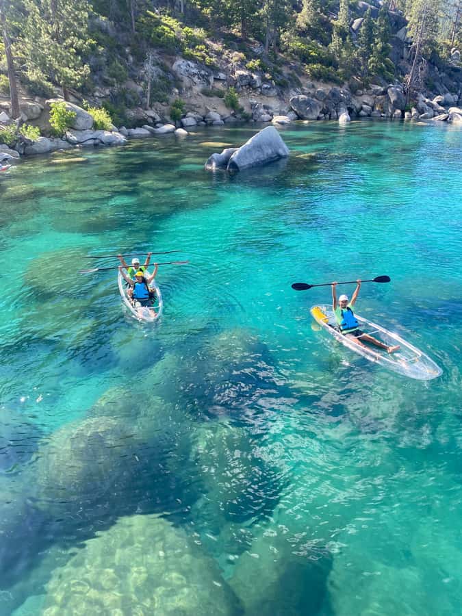 Lake Tahoe: Clear Kayak Tour - Meeting at Tahoe Multisport