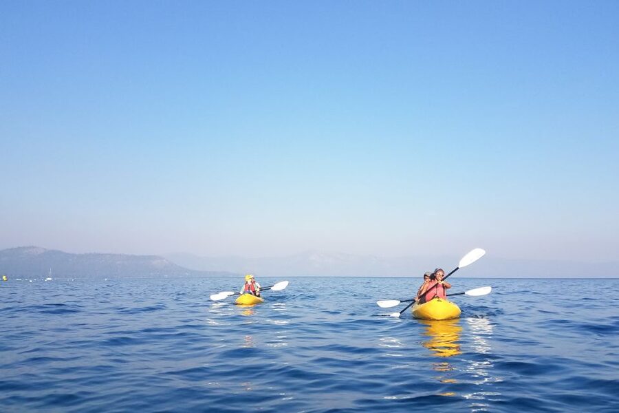 Lake Tahoe: Discover Kayaking or Paddleboarding Tour - Key points at a glance
