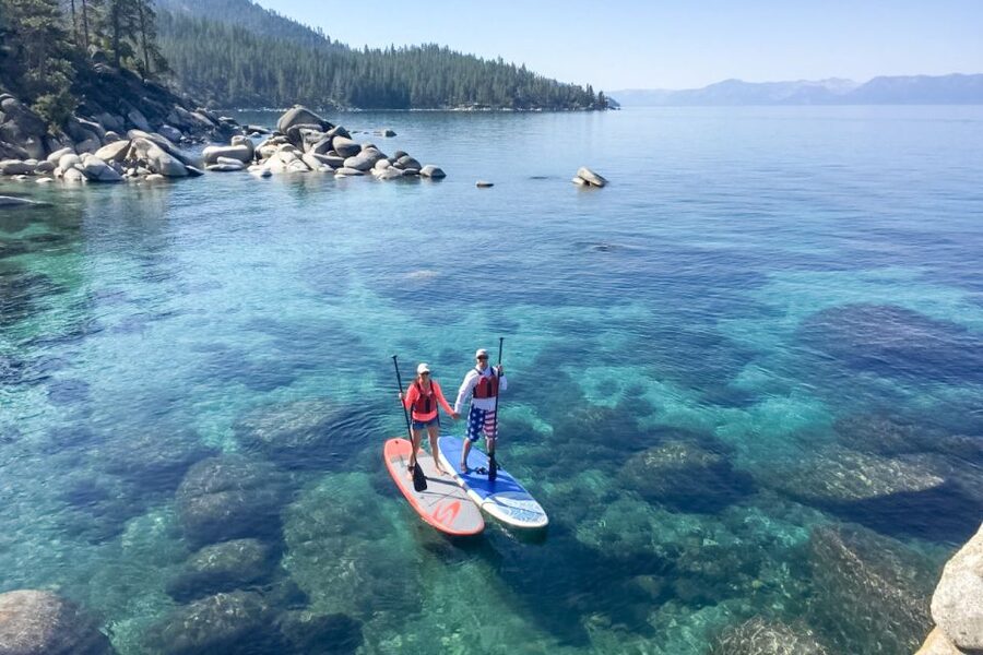 Lake Tahoe: Discover Kayaking or Paddleboarding Tour - What two hours feels like