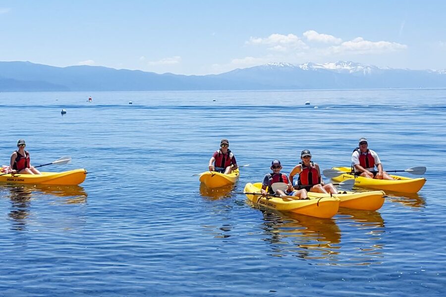 Lake Tahoe: Discover Kayaking or Paddleboarding Tour - Safety, comfort, and practical limits