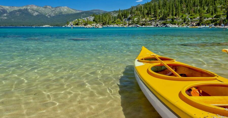 Lake Tahoe: North Shore Kayak Rental - Paddling the clear waters of the North Shore