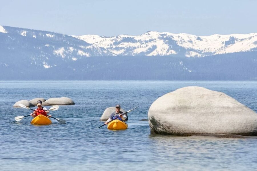 Lake Tahoe: North Shore Kayak Rental - The good and the less convenient parts