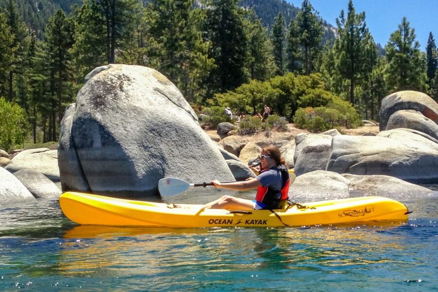 Lake Tahoe: North Shore Kayak Rental - Cancellation, payment, and practical flexibility