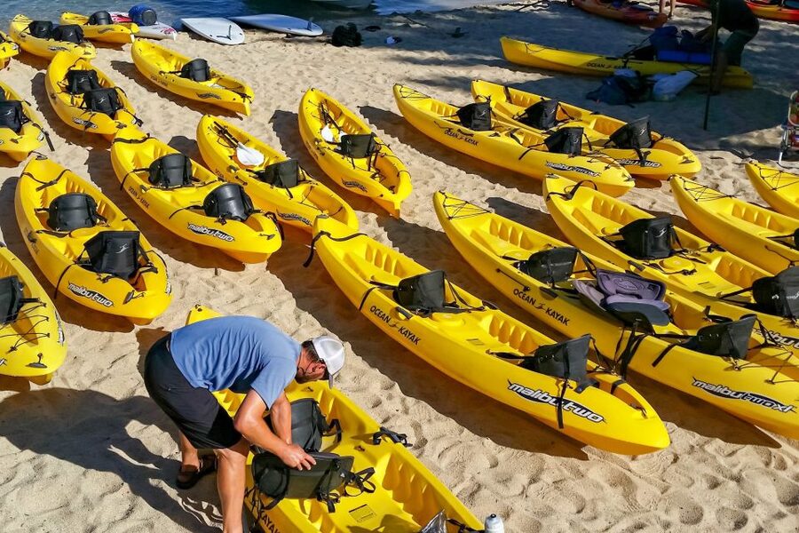 Lake Tahoe: North Shore Kayak Rental - What you receive for $100