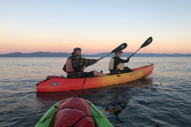 Lake Tahoe's West Shore Best Shore Kayak Tour - Paddling Through Tahoe’s Calm West Shore