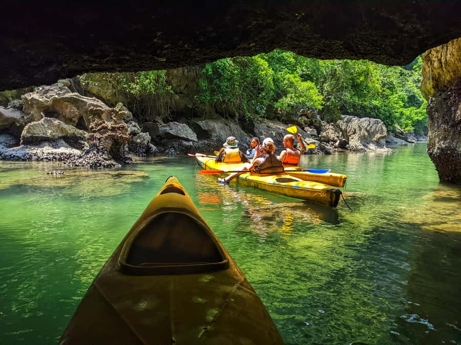 Lan Ha bay cruise and kayak (small group guaranteed) - Why this Cat Ba day cruise feels different