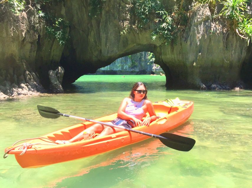Lan Ha bay cruise and kayak (small group guaranteed) - Lunch at Ong Cam Islet