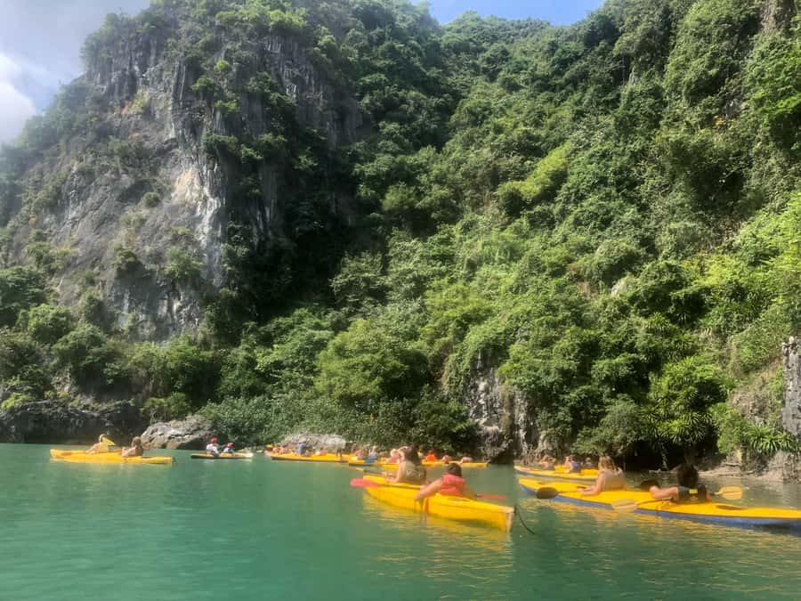 Lan Ha Bay - Kayaking 1 Day on cruise - Why this Lan Ha Bay day trip is worth considering