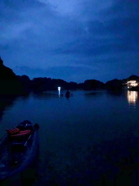 Lan Ha Bay: Sunset & Plankton Bioluminescent Night Kayaking - Key details before you book
