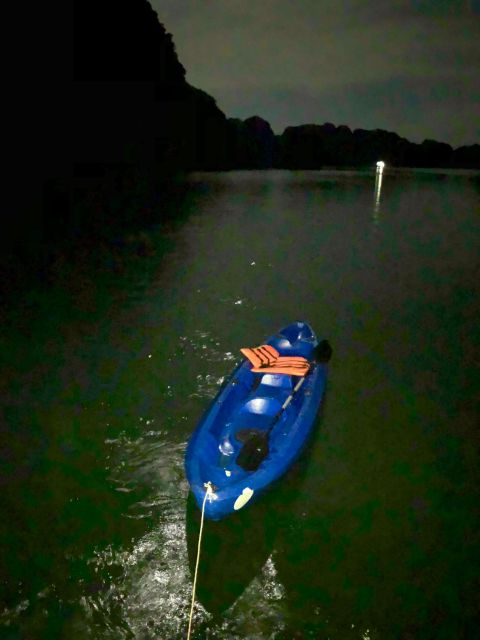 Lan Ha Bay: Sunset & Plankton Bioluminescent Night Kayaking - Why this evening trip works so well