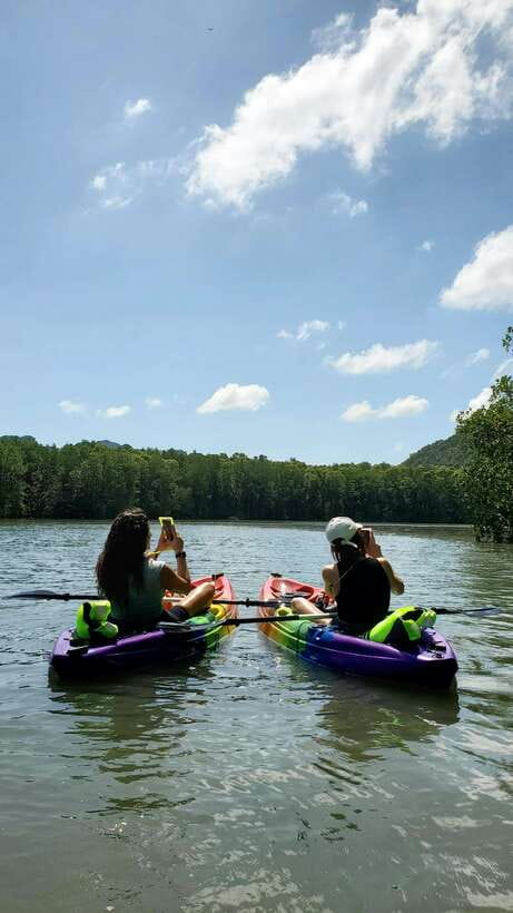 Langkawi : Kilim Geoforest Mangrove Kayak Tour with Lunch - Why kayaking gives you a better look at Kilim
