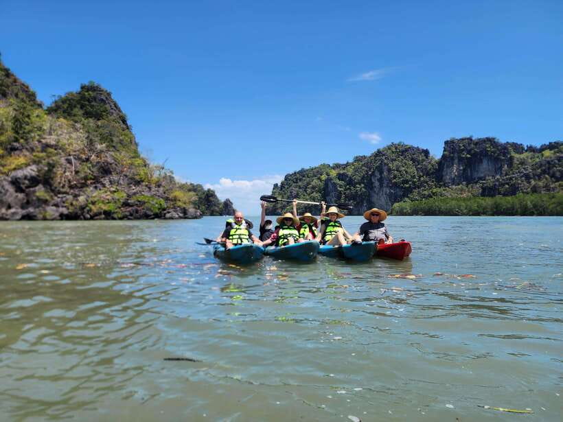 Langkawi : Kilim Mangrove Boat & Fun Kayak Tour with Lunch - Bat Cave: a short stop with useful context