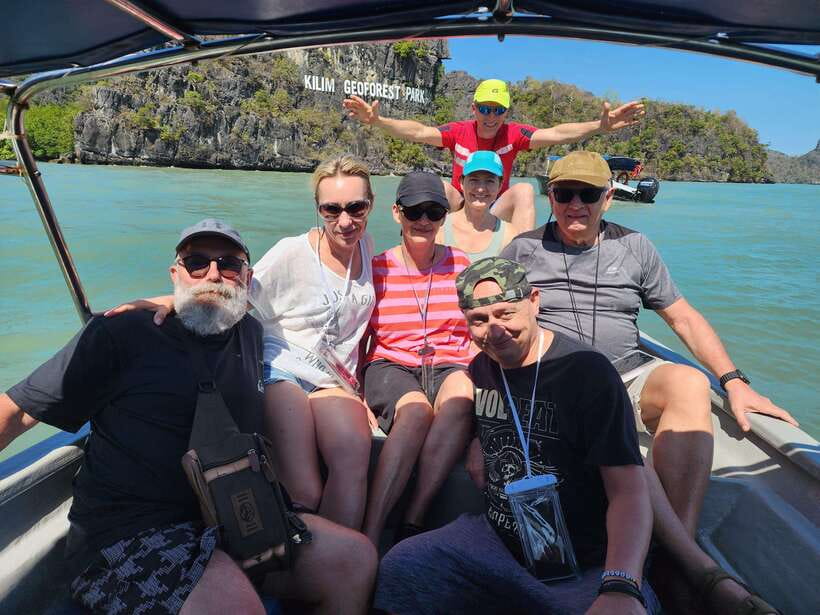 Langkawi : Kilim Mangrove Boat & Fun Kayak Tour with Lunch - Eagle watching and the park’s wildlife