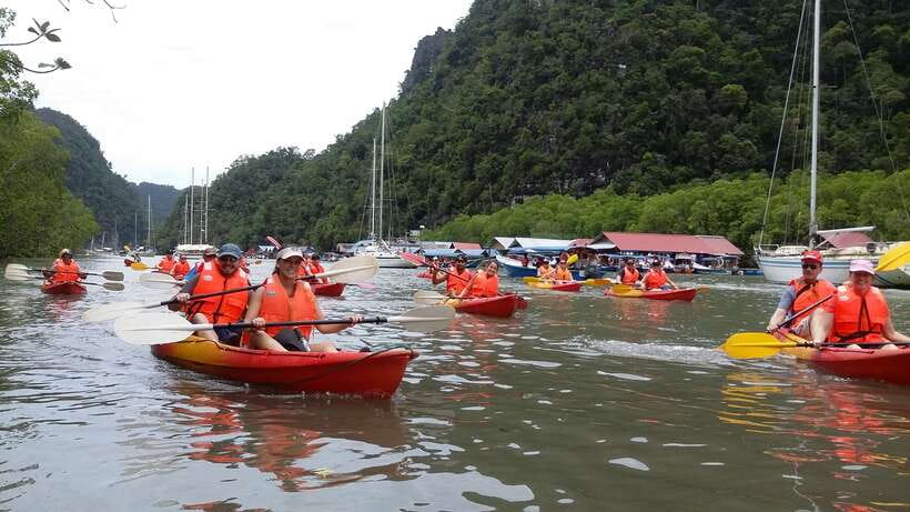 Langkawi: Kilim River Mangrove Safari Kayaking Tour - Is $71 good value?