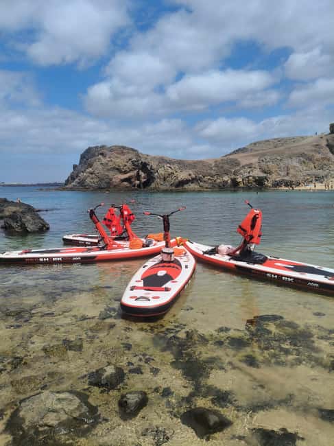 Lanzarote: Electric Paddle Surf and Snorkel Excursion at Papagayo Beach - Key points at a glance