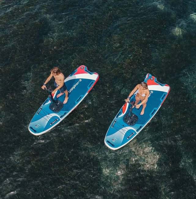 Lanzarote: Electric Paddle Surf and Snorkel Excursion at Papagayo Beach - Setting out from Playa de las Coloradas at 9:55