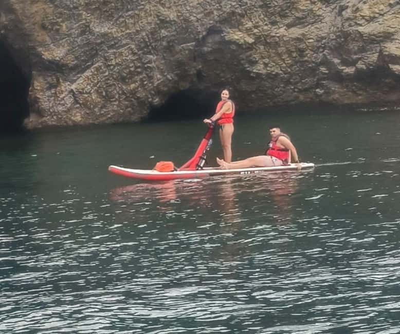 Lanzarote: Electric Paddle Surf and Snorkel Excursion at Papagayo Beach - Photos and the return by 12:30 pm
