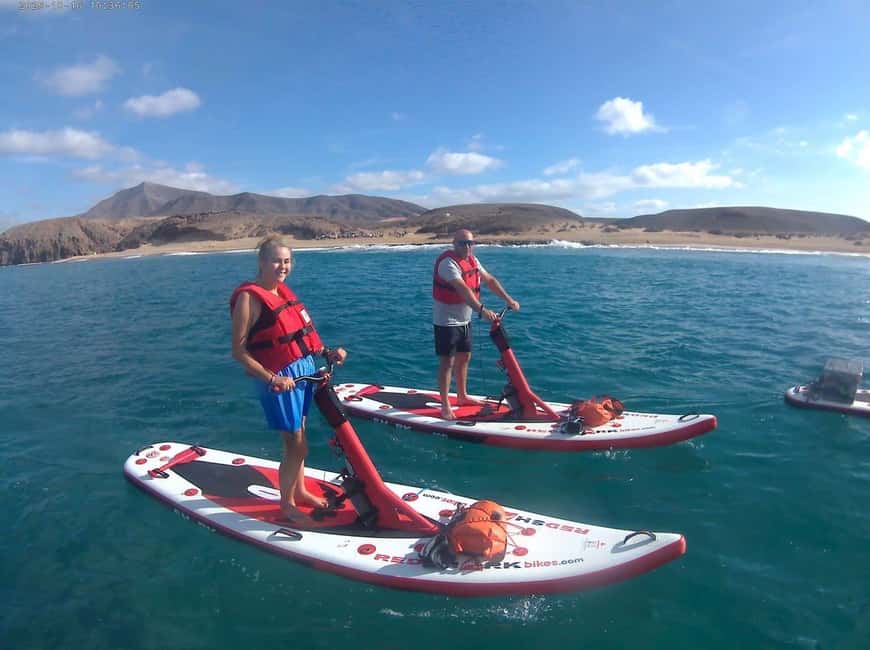 Lanzarote: Electric Paddle Surf and Snorkel Excursion at Papagayo Beach - Is $59 a fair price?