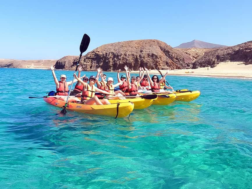 Lanzarote: Kayak and Snorkeling at Papagayo Beach - The return paddle and what it feels like