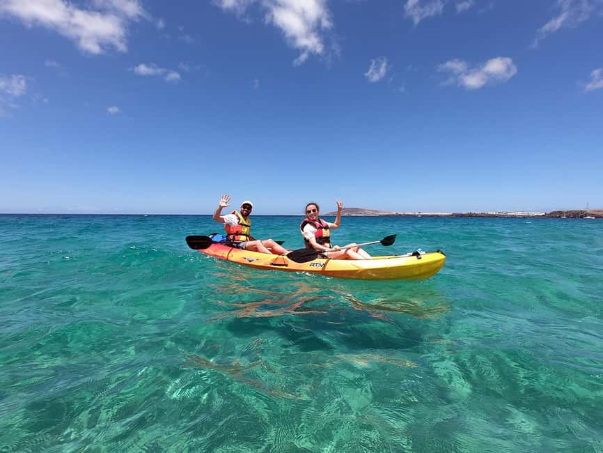 Lanzarote: Kayak and Snorkeling at Papagayo Beach - How much value do you get for $58?