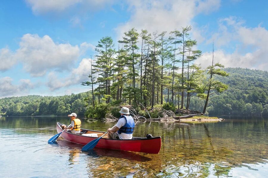 Lapland: Canoeing Trip with Reindeer and Husky Farm Tour - A simple meal with local flavors