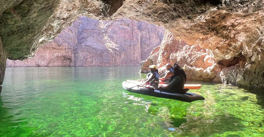 Las Vegas: Colorado River to Emerald Cave Half-Day Kayak - Key details before you book