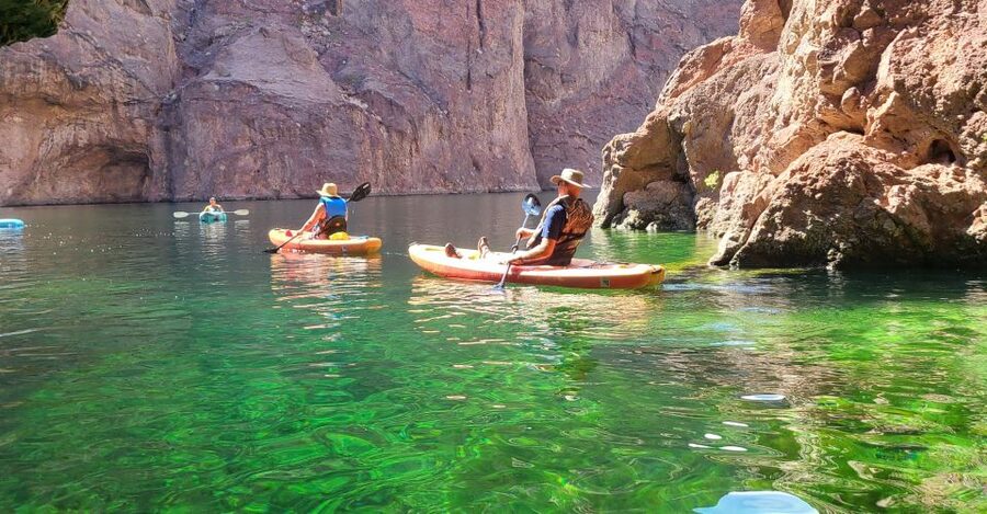 Las Vegas: Colorado River to Emerald Cave Half-Day Kayak - Leaving Las Vegas for Willow Beach