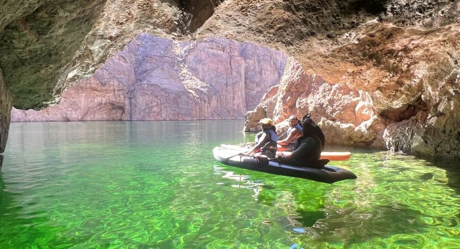 Las Vegas: Colorado River to Emerald Cave Half-Day Kayak - Canyon walls, wildlife, and a slower view of Arizona