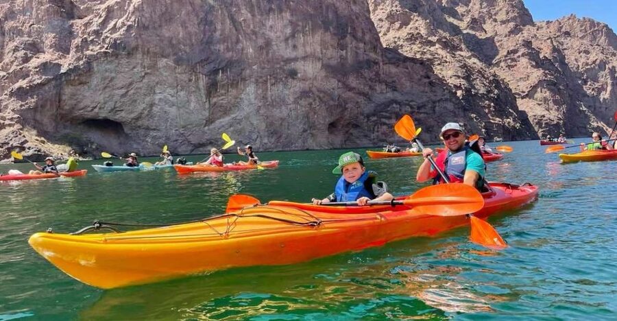 Las Vegas: Kayak Rental without Transportation - Key points at a glance