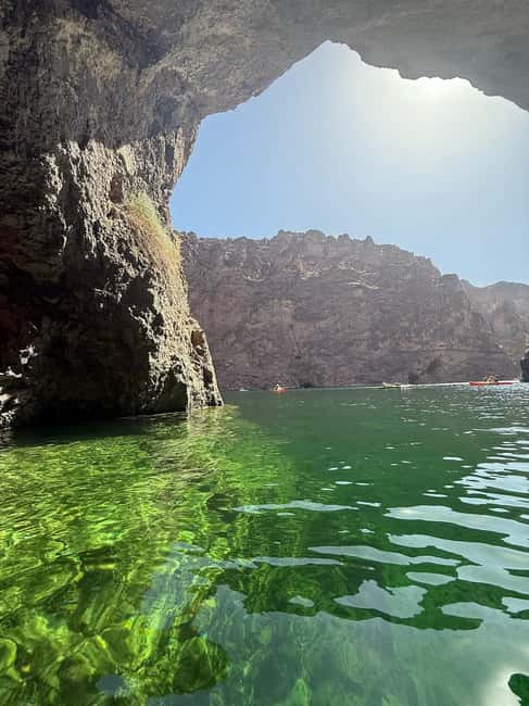 Las Vegas/Willow Beach: Guided Kayak Tour to Emerald Cave - Key points to know before you paddle