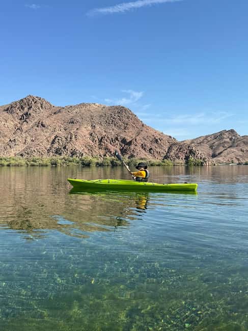 Las Vegas/Willow Beach: Guided Kayak Tour to Emerald Cave - Wildlife along the Colorado River