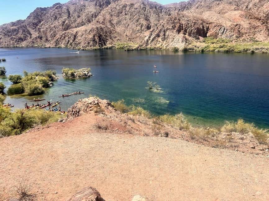 Las Vegas/Willow Beach: Guided Kayak Tour to Emerald Cave - Reaching Emerald Cave