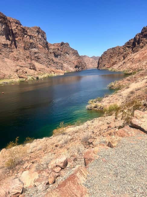 Las Vegas/Willow Beach: Guided Kayak Tour to Emerald Cave - The return paddle and included photos