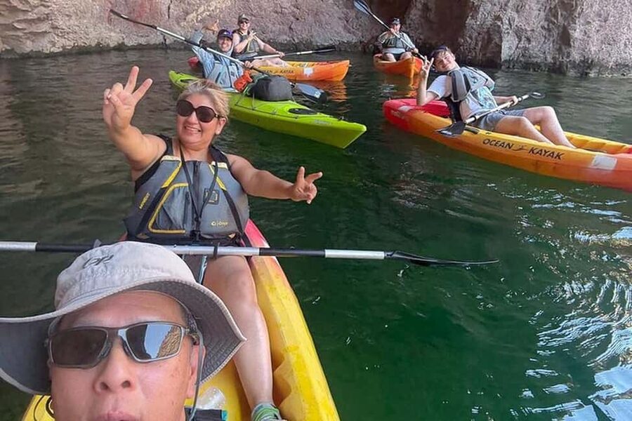 Las Vegas/Willow Beach: Guided Kayak Tour to Emerald Cave - What the $95 price includes