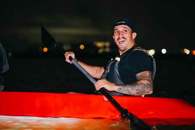 LED Bio Comb Jelly Clear Bottom Kayak or Paddleboard Tour! - Five things to know before you paddle