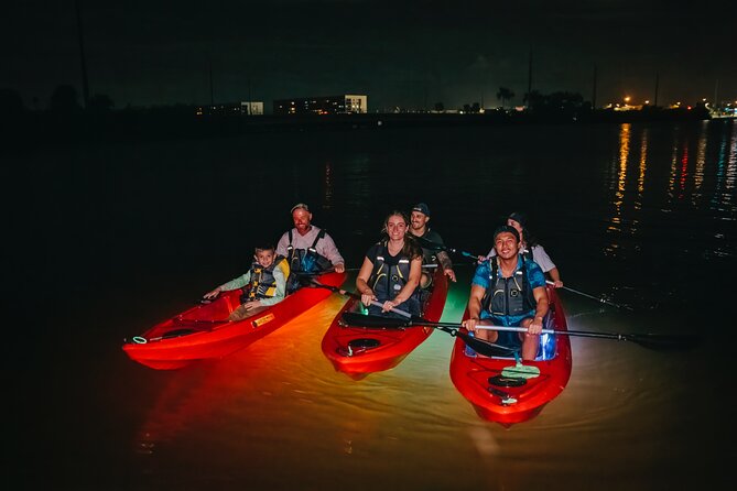 LED Bio Comb Jelly Clear Bottom Kayak or Paddleboard Tour! - Starting at Kiwanis Island Park in Merritt Island