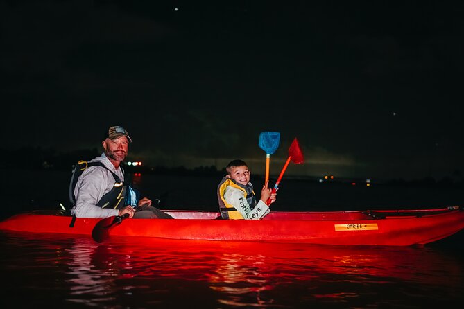 LED Bio Comb Jelly Clear Bottom Kayak or Paddleboard Tour! - Is $80 a fair price?