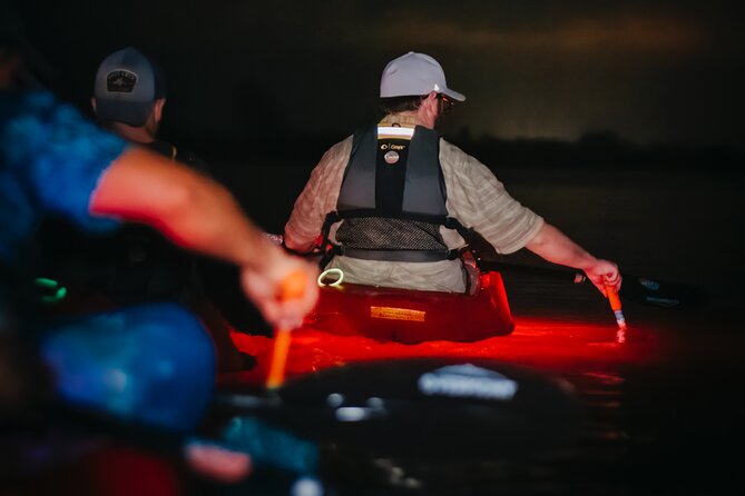 LED Bio Comb Jelly Clear Bottom Kayak or Paddleboard Tour! - Who will enjoy this most?