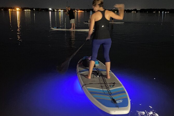 LED Glow in the Dark Clear Kayak or Paddleboard in Paradise - Dry Bags, Photos, and What to Bring