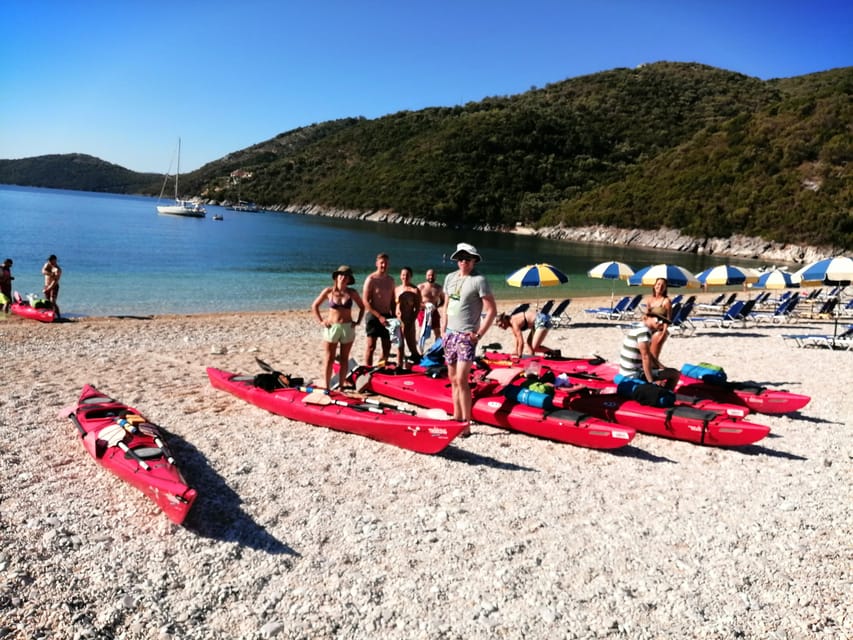 Lefkada: Blue Cave Kayak Tour with a Taste of Greece - Who should book this Lefkada kayak tour?