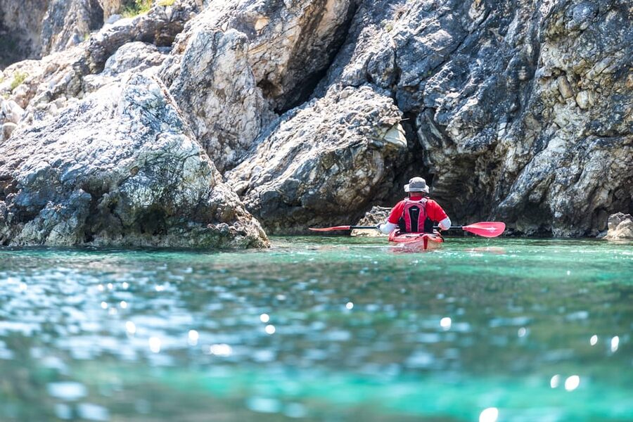 Lefkada: Blue Cave Kayak Tour with a Taste of Greece - Is $70 good value?