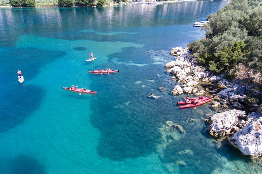 Lefkada: Full Day Sea Kayaking Tour - Key points to know before booking