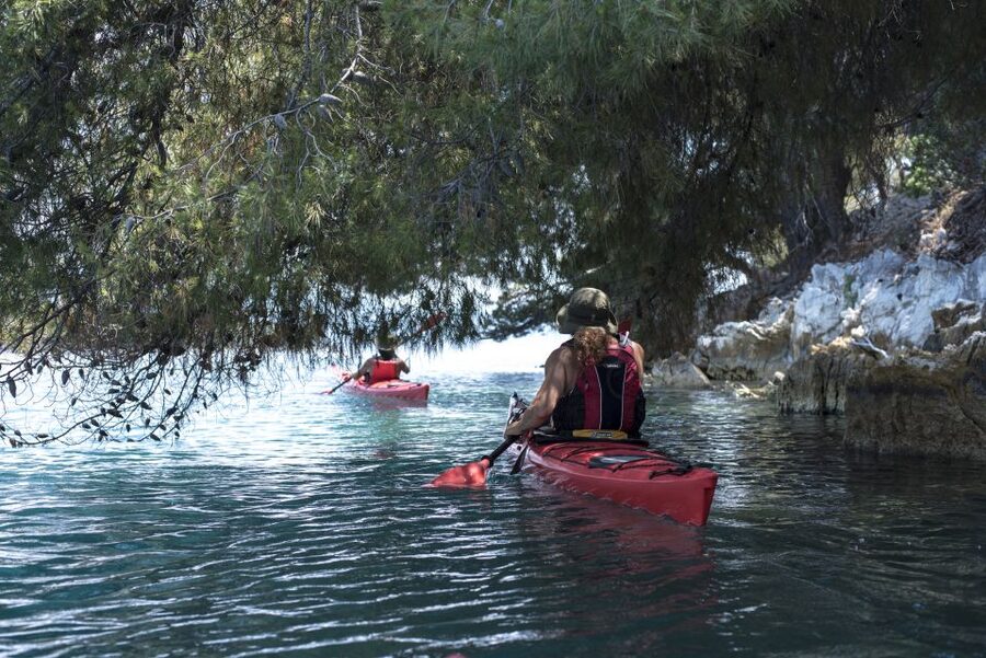 Lefkada: Full Day Sea Kayaking Tour - Starting at Nydri Port with a quick equipment lesson