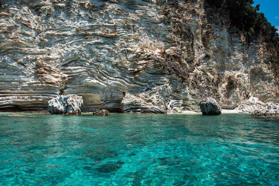 Lefkada: Full Day Sea Kayaking Tour - Thilia islet, snorkeling, and a simple island lunch