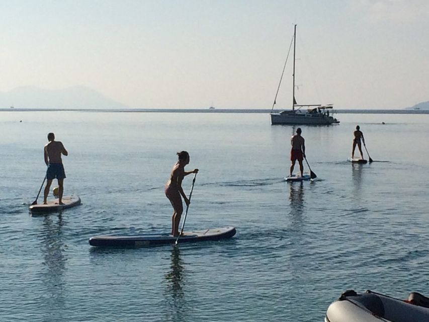 Lefkada: Guided Half-Day Island Stand-Up Paddleboarding Tour - What the $61 price gets you