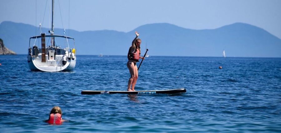 Lefkada: Guided Half-Day Island Stand-Up Paddleboarding Tour - Who will enjoy this Lefkada SUP outing